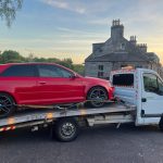 Secure vehicle transportation for dealerships and private owners