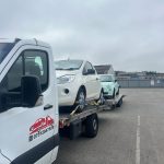 R4U Recovery LTD transporting a vehicle safely