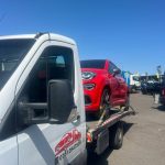 R4U Recovery LTD recovering a vehicle safely