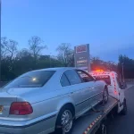 Emergency roadside vehicle recovery service