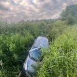 Emergency breakdown assistance for a car in a ditch