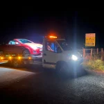 24-hour breakdown recovery service in action